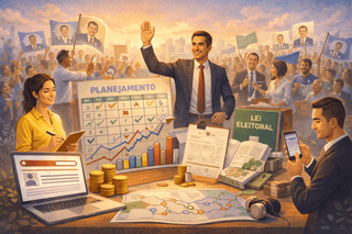 Como Montar uma Campanha Política do Zero