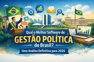 Qual o Melhor Software de Gestão Política do Brasil?