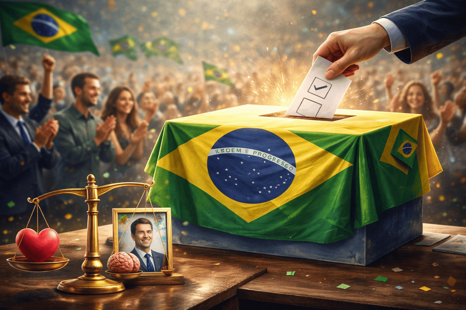 5 Verdades Surpreendentes Sobre o Eleitor Brasileiro que a Ciência Política Revelou